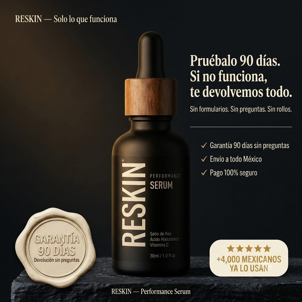 RESKIN™ - Serum Anti-arrugas de Sebo de Res