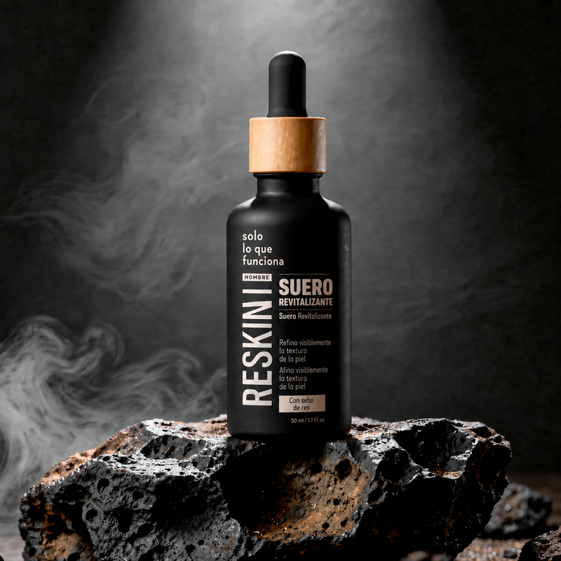 RESKIN™ - Serum Anti-arrugas de Sebo de Res