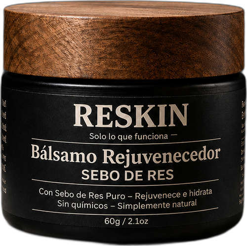 RESKIN bálsamo de sebo de res