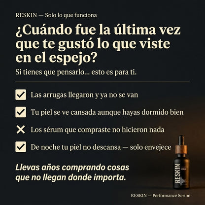 RESKIN™ - Serum Anti-arrugas de Sebo de Res