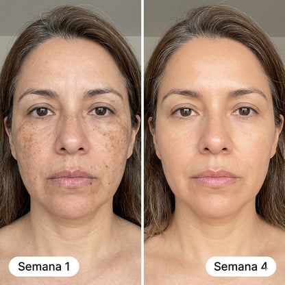 Belarya™ Elimina Manchas Faciales en 4 Semanas