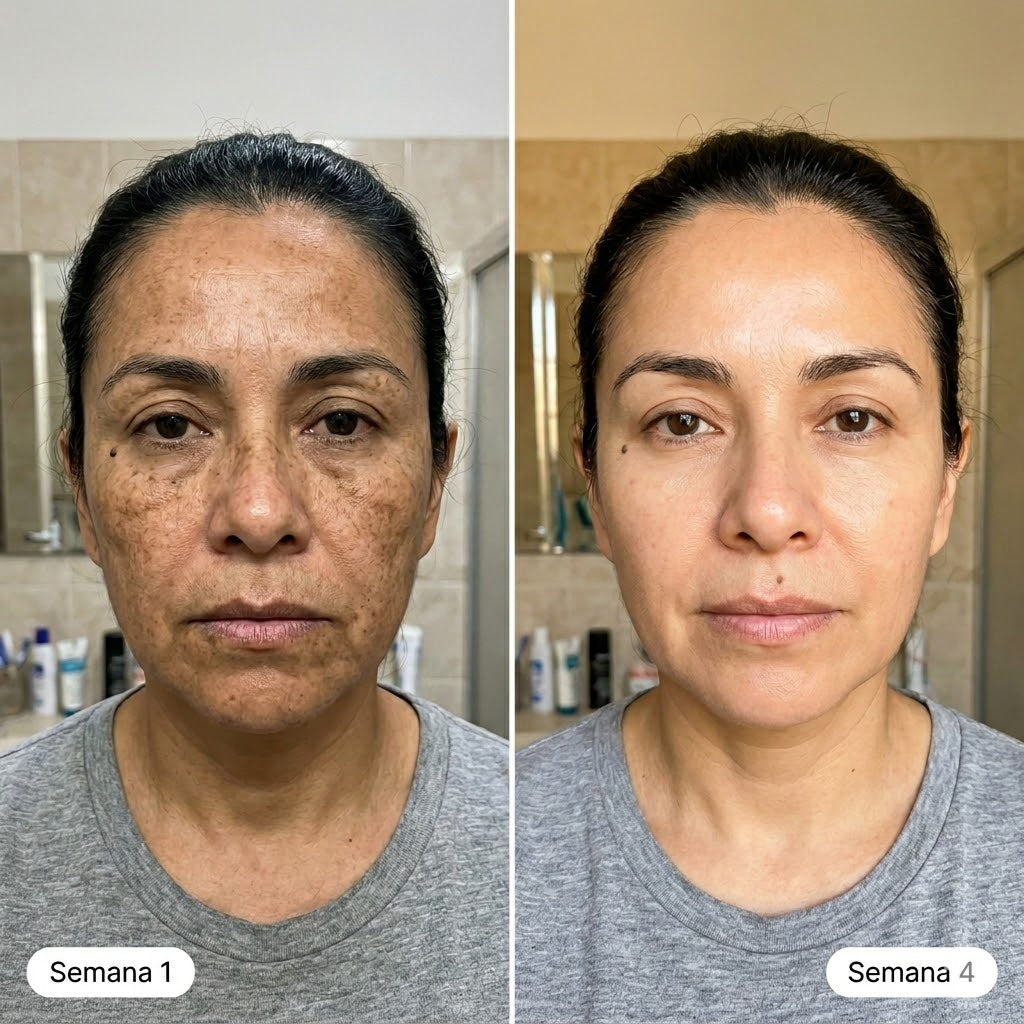 Belarya™ Elimina Manchas Faciales en 4 Semanas