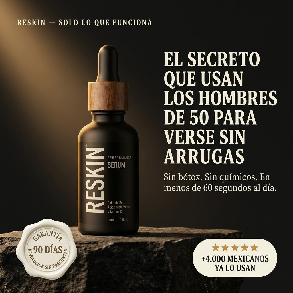 RESKIN™ - Serum Anti-arrugas de Sebo de Res