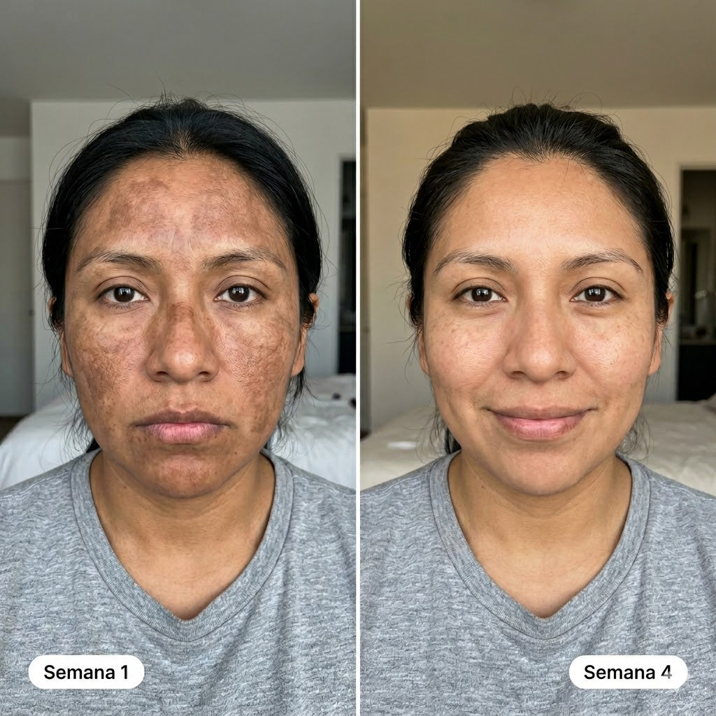 Belarya™ Elimina Manchas Faciales en 4 Semanas