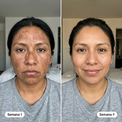 Belarya™ Elimina Manchas Faciales en 4 Semanas