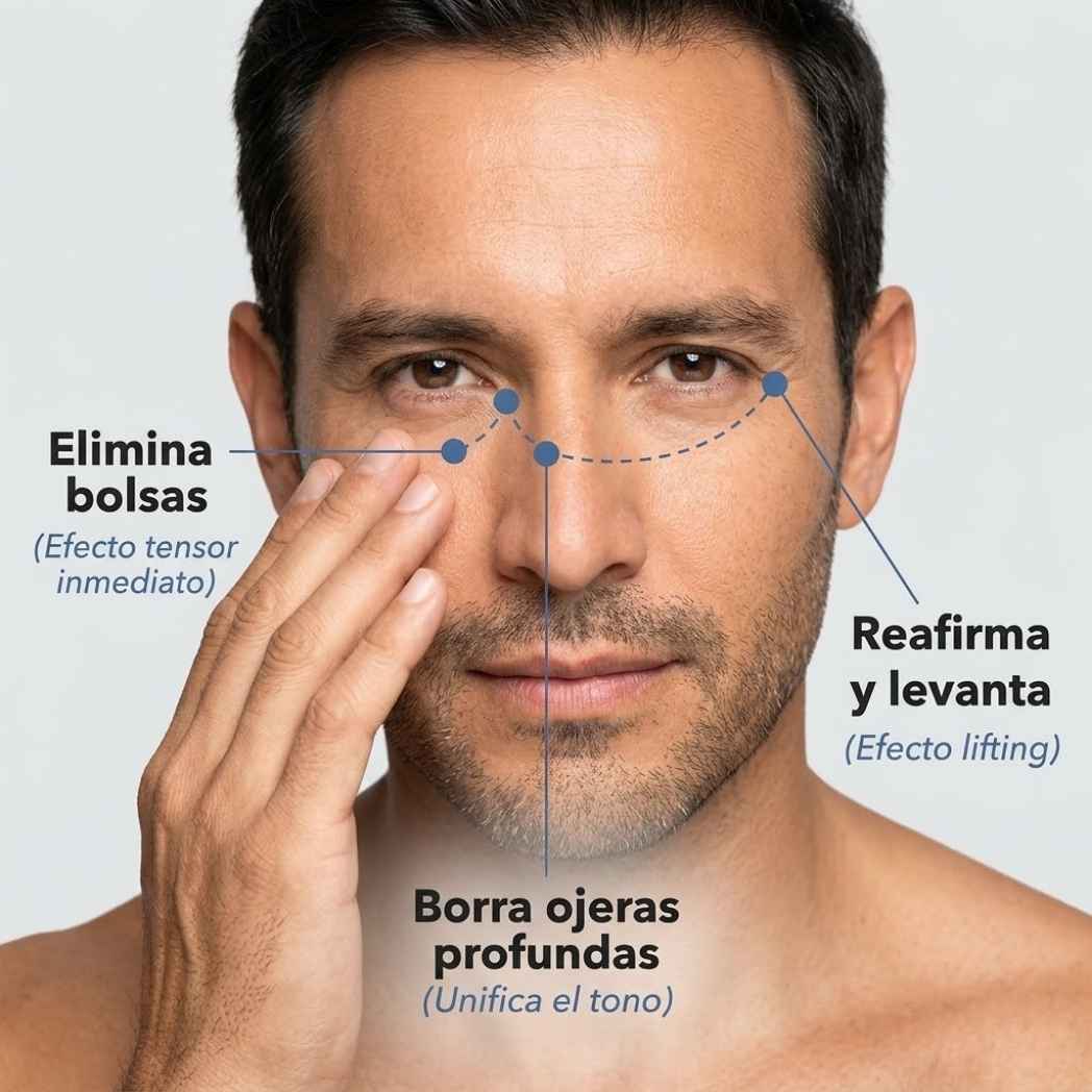 Belarya - Gel Tensor Elimina Bolsas Desde el Primer Uso