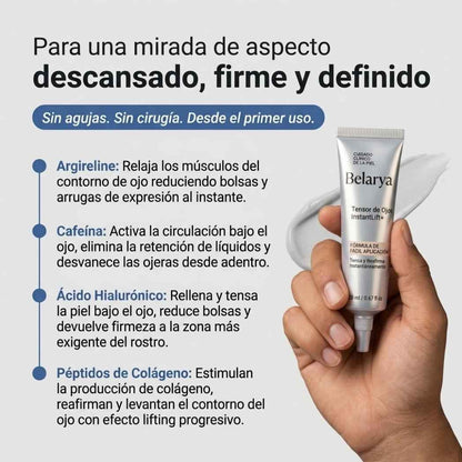 Belarya - Gel Tensor Elimina Bolsas Desde el Primer Uso