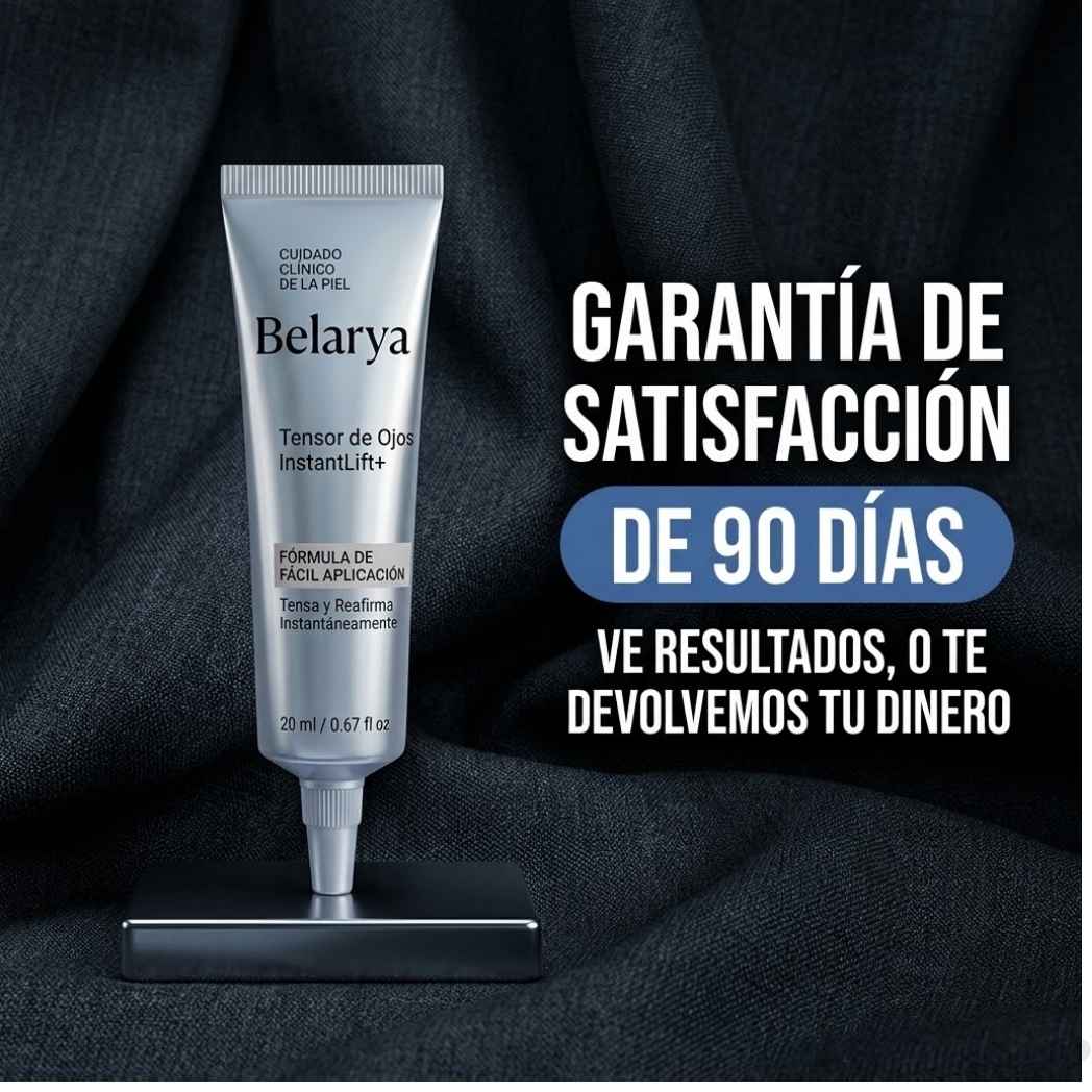 Belarya - Gel Tensor Elimina Bolsas Desde el Primer Uso
