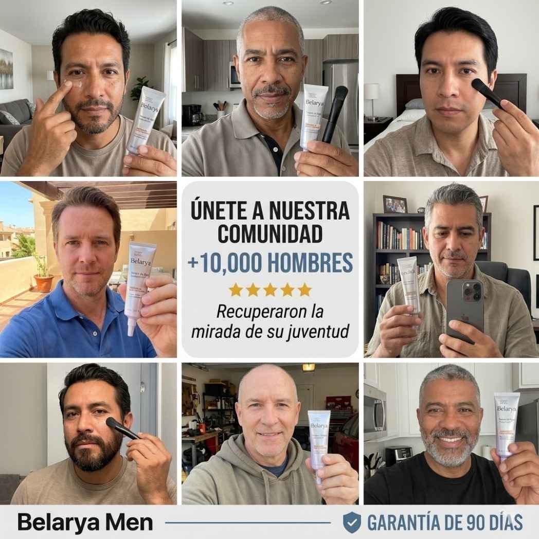 Belarya - Gel Tensor Elimina Bolsas Desde el Primer Uso
