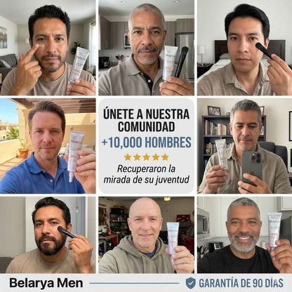 Belarya - Gel Tensor Elimina Bolsas Desde el Primer Uso