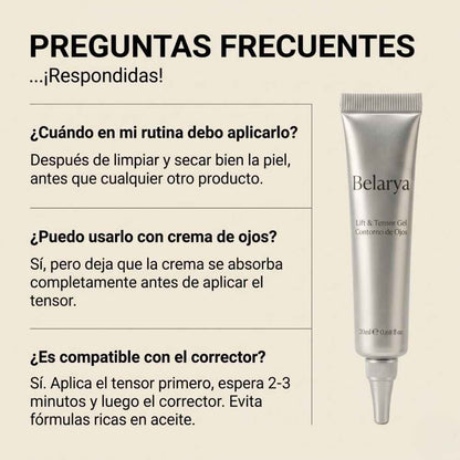 Belarya - Gel Tensor de Ojos con Resultados en 4 Semanas