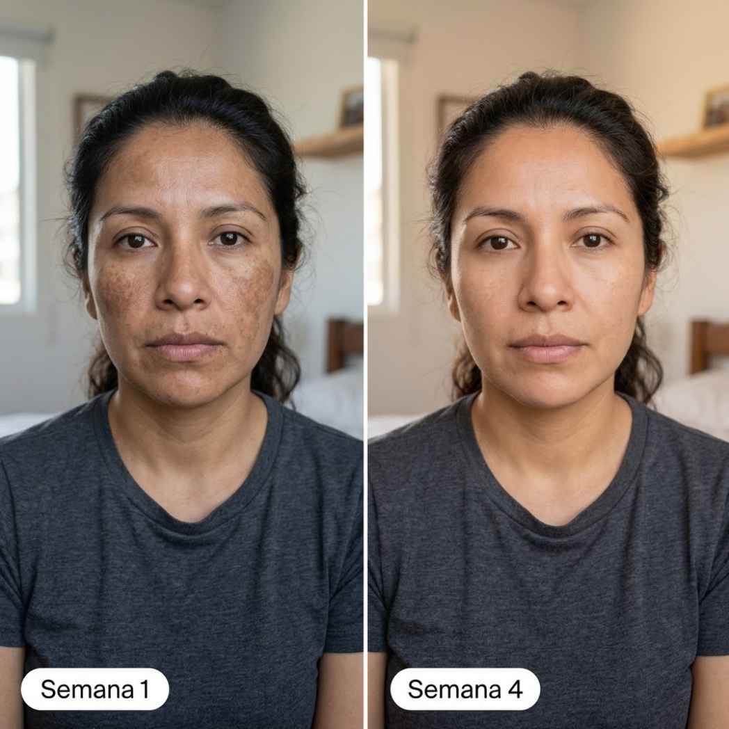 Belarya™ Elimina Manchas Faciales en 4 Semanas