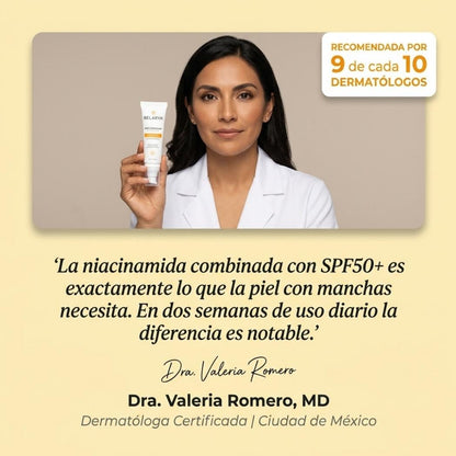 Belarya™ Elimina Manchas Faciales en 4 Semanas
