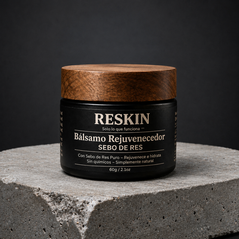 RESKIN™ - Bálsamo de Sebo de Res 100%