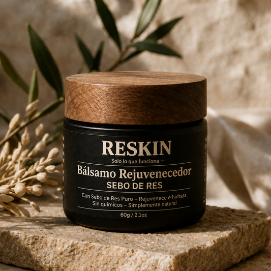 RESKIN™ - Bálsamo Rejuvenecedor de Sebo de Res