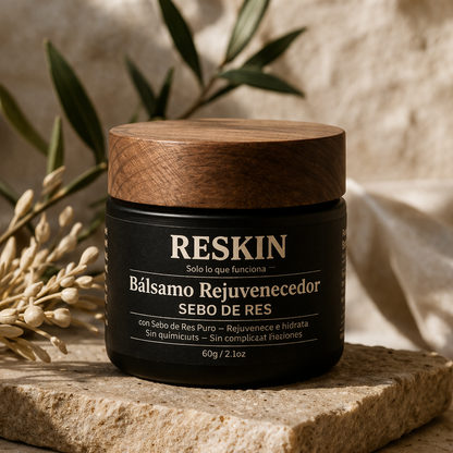 RESKIN™ - Bálsamo de Sebo de Res