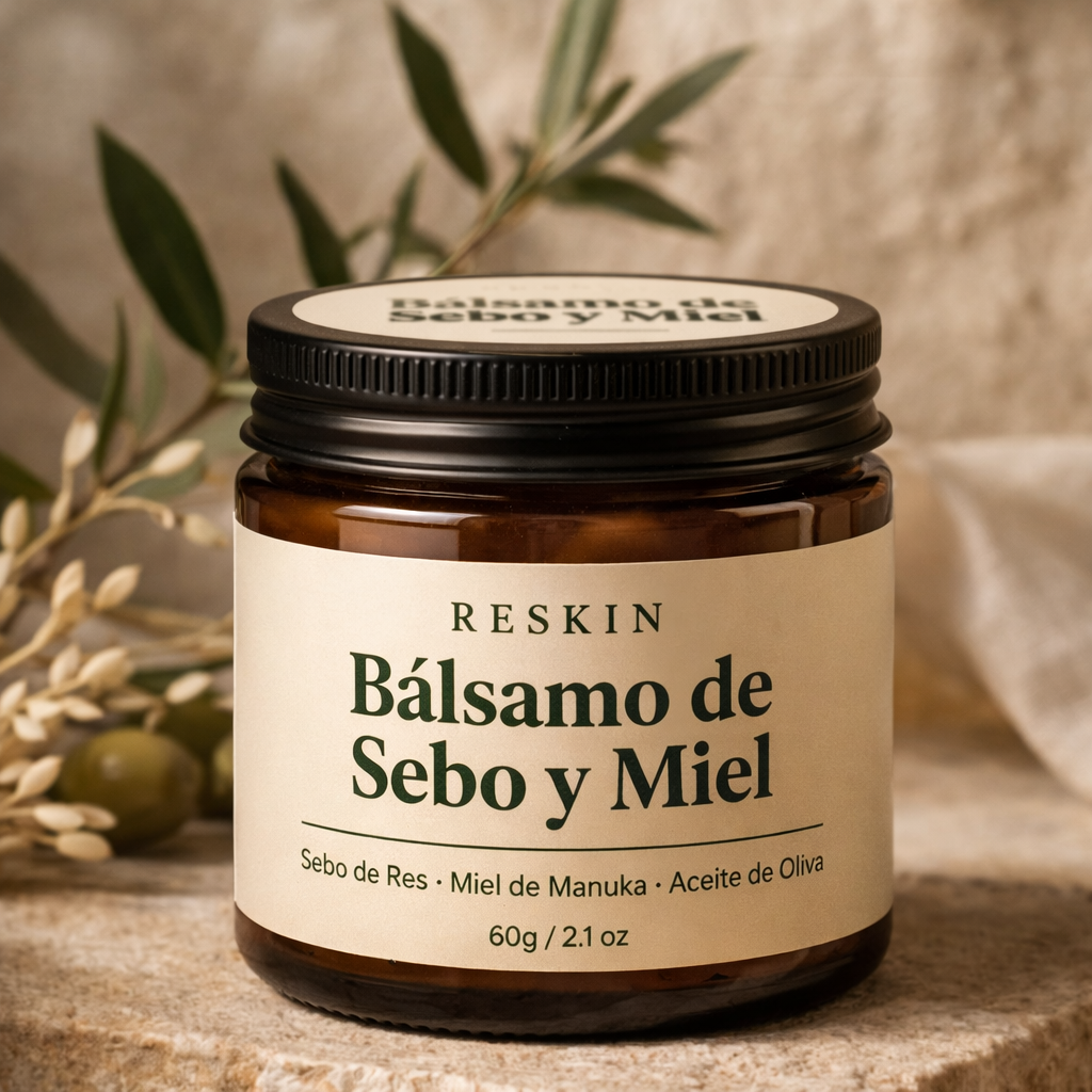 RESKIN - Rejuvenece tu Piel con Sebo de Res