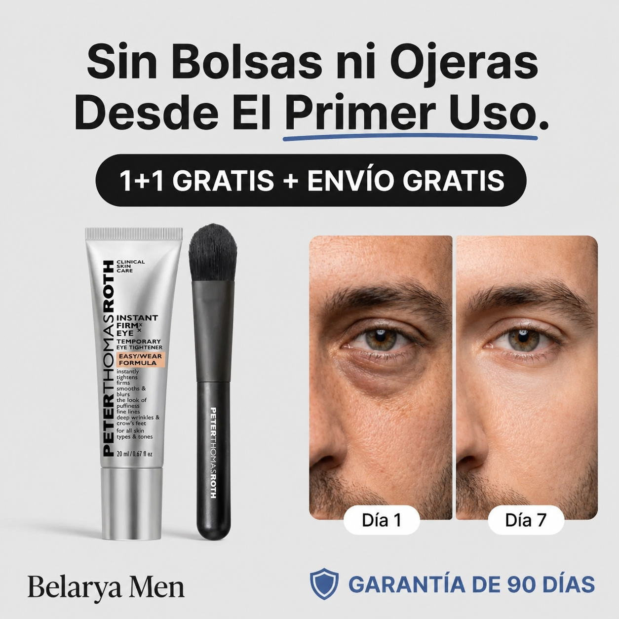 Belarya - Gel Tensor Elimina Bolsas Desde el Primer Uso