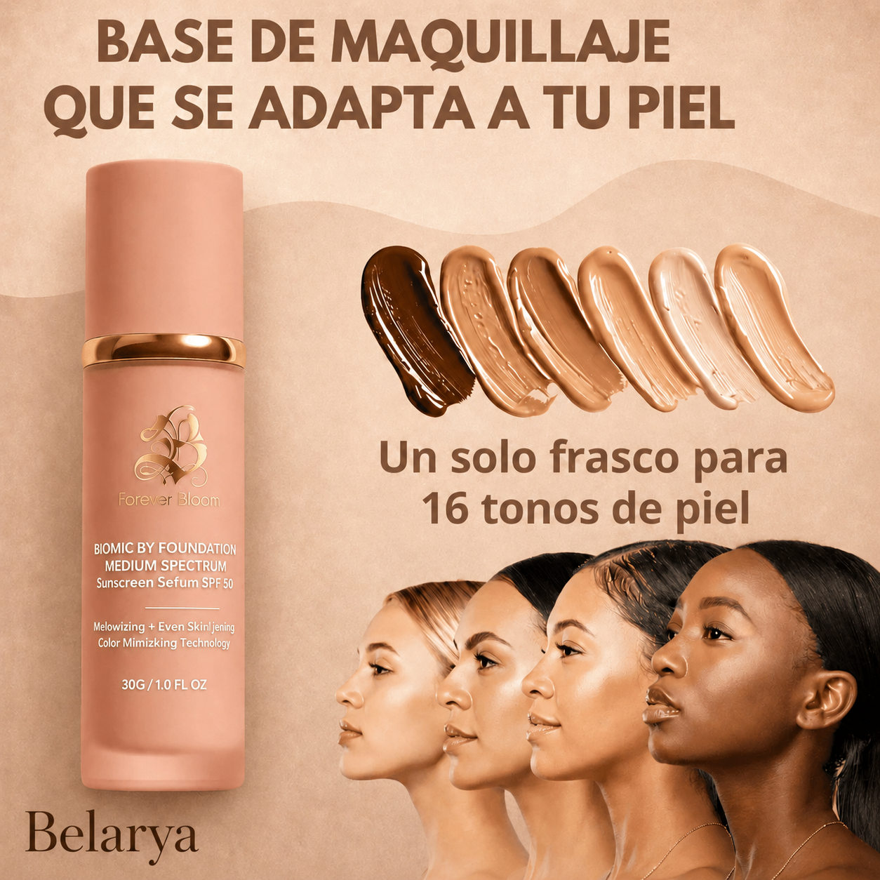 Belarya - Corrector de Tono con Resultados en Segundos.