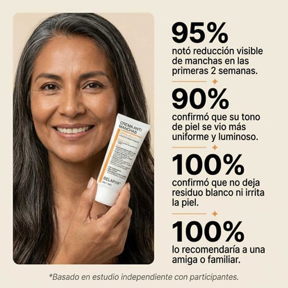 Belarya™ Crema Anti-Manchas - Resultados en 4 Semanas