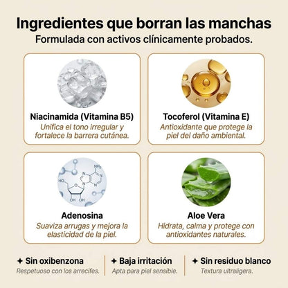 Belarya™ Crema Anti-Manchas - Resultados en 4 Semanas