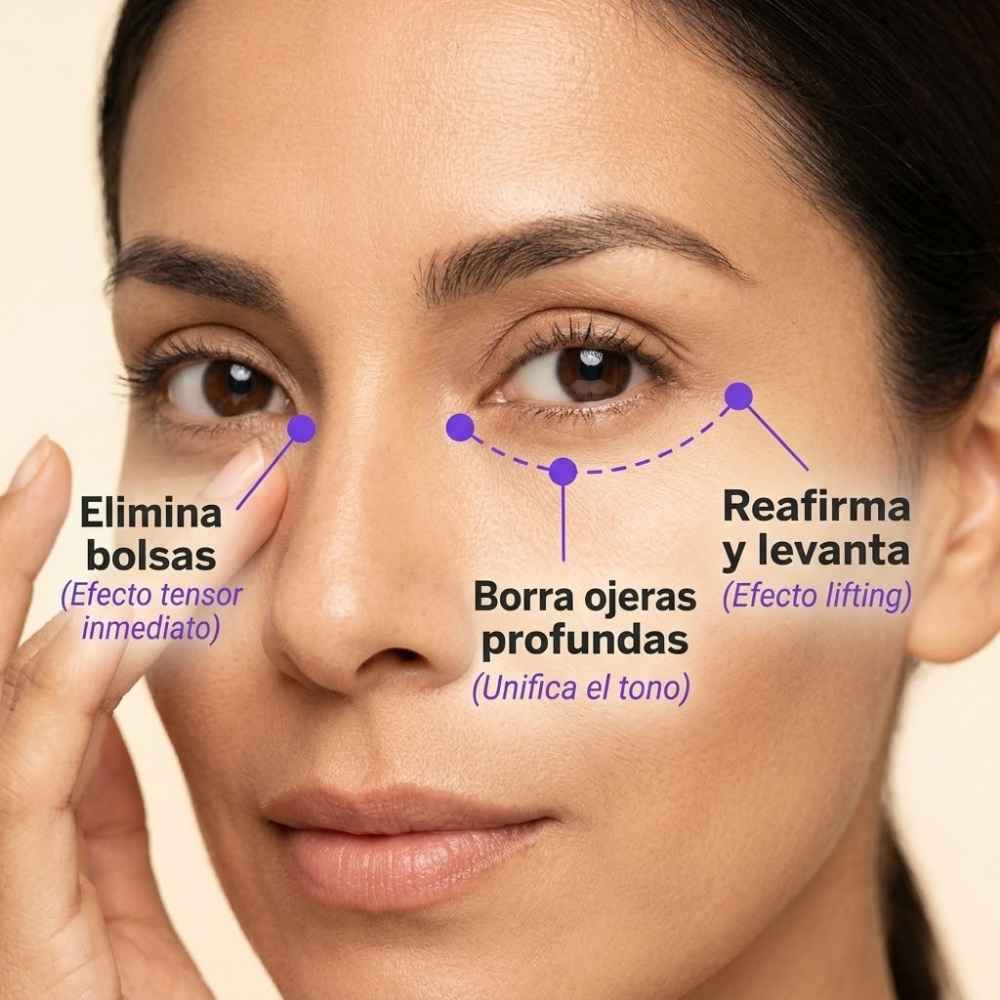 Belarya - Gel Tensor de Ojos Resultados Desde el Primer Uso
