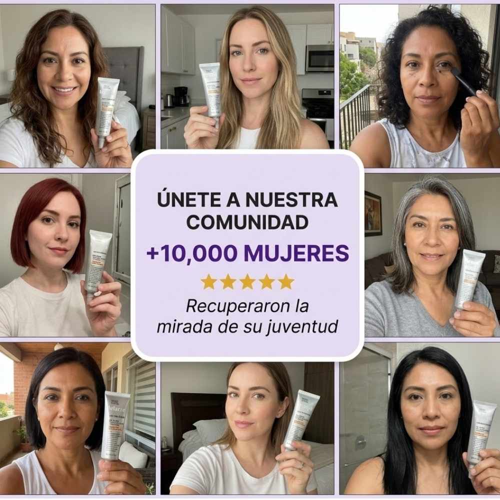 Belarya - Gel Tensor de Ojos Resultados Desde el Primer Uso
