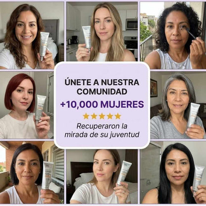 Belarya - Gel Tensor de Ojos Resultados Desde el Primer Uso