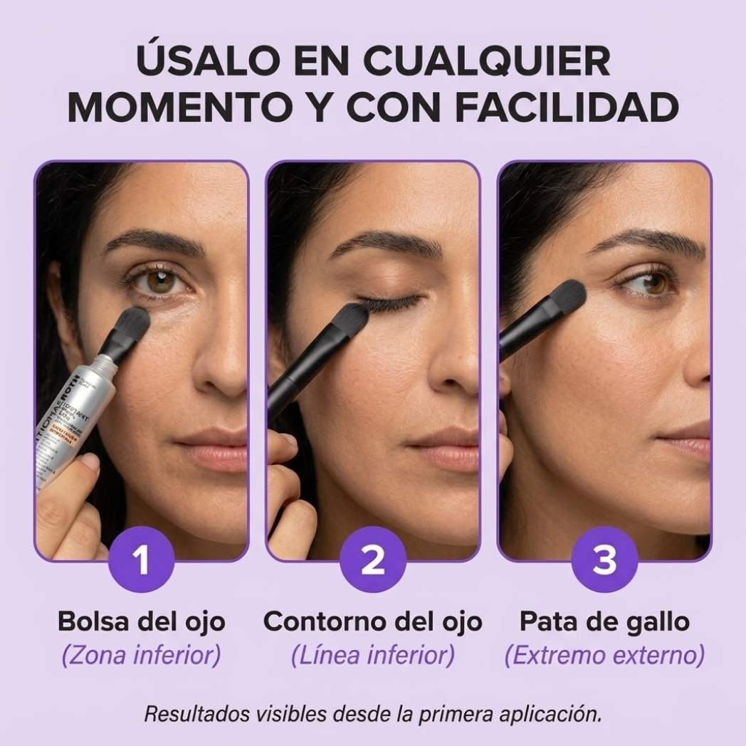 Belarya - Gel Tensor de Ojos Resultados Desde el Primer Uso