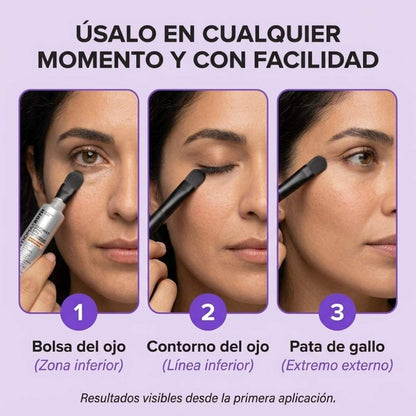 Belarya - Gel Tensor de Ojos Resultados Desde el Primer Uso