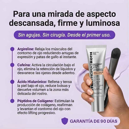 Belarya - Gel Tensor de Ojos Resultados Desde el Primer Uso