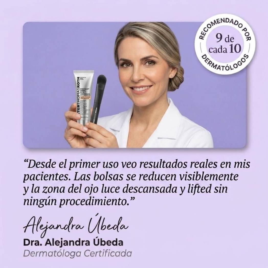 Belarya - Gel Tensor de Ojos Resultados Desde el Primer Uso
