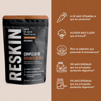 Suplementos Órganos de Res