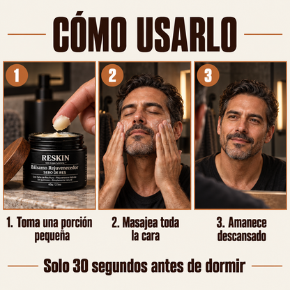 Cómo usar RESKIN en la cara