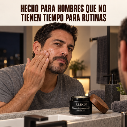 Hecho para hombres que no tienen tiempo para rutinas