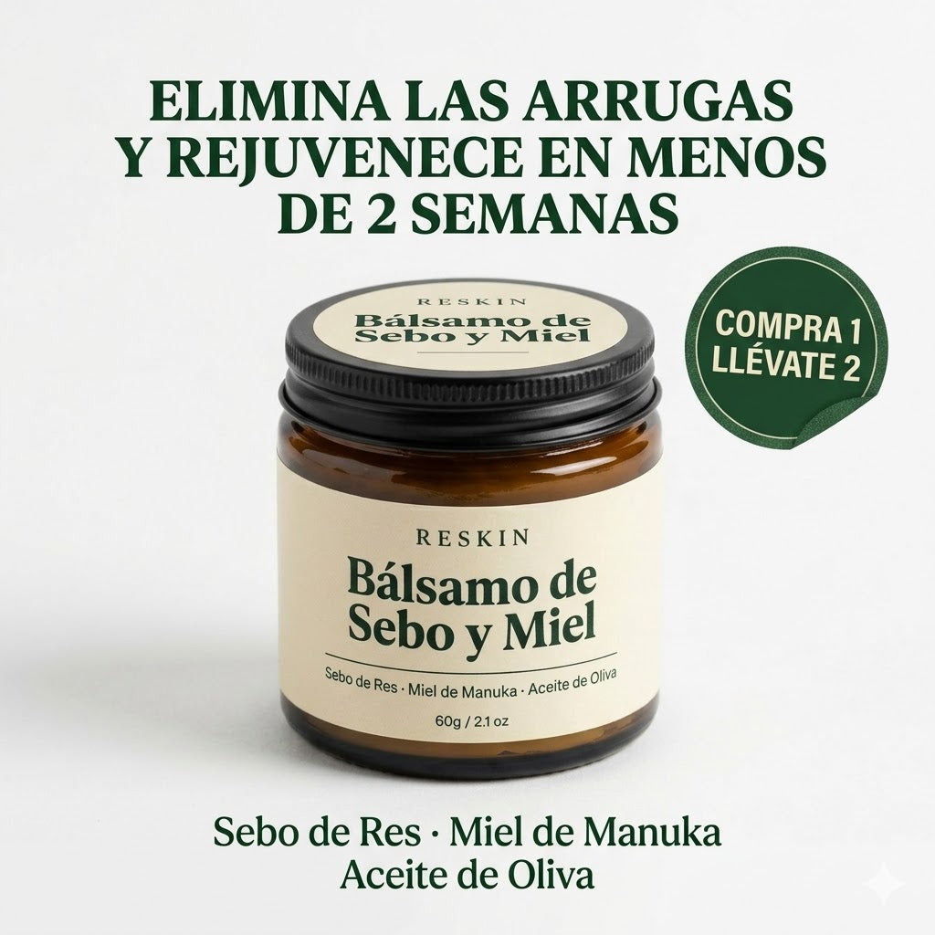 RESKIN - Rejuvenece tu Piel con Sebo de Res