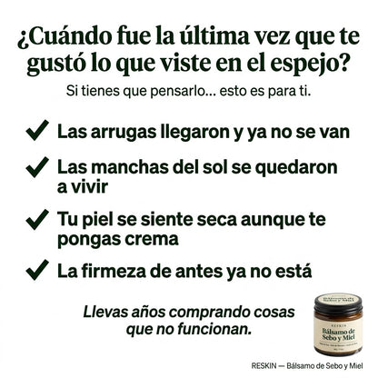 RESKIN - Rejuvenece tu Piel con Sebo de Res